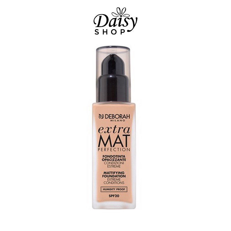 Kem Nền Deborah Extra Mat Perfection Màu Sáng 30ml