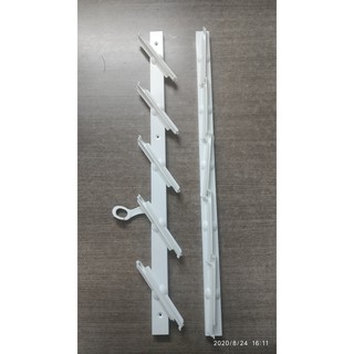 Phụ kiện cửa lá sách kính 5BWhite