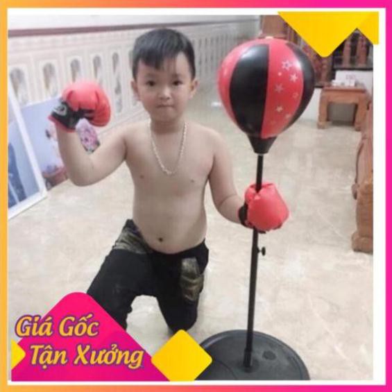 [HOT DEAL] Bộ đồ chơi thể thao đấm bốc Boxing cho trẻ em  (sẵn hàn0