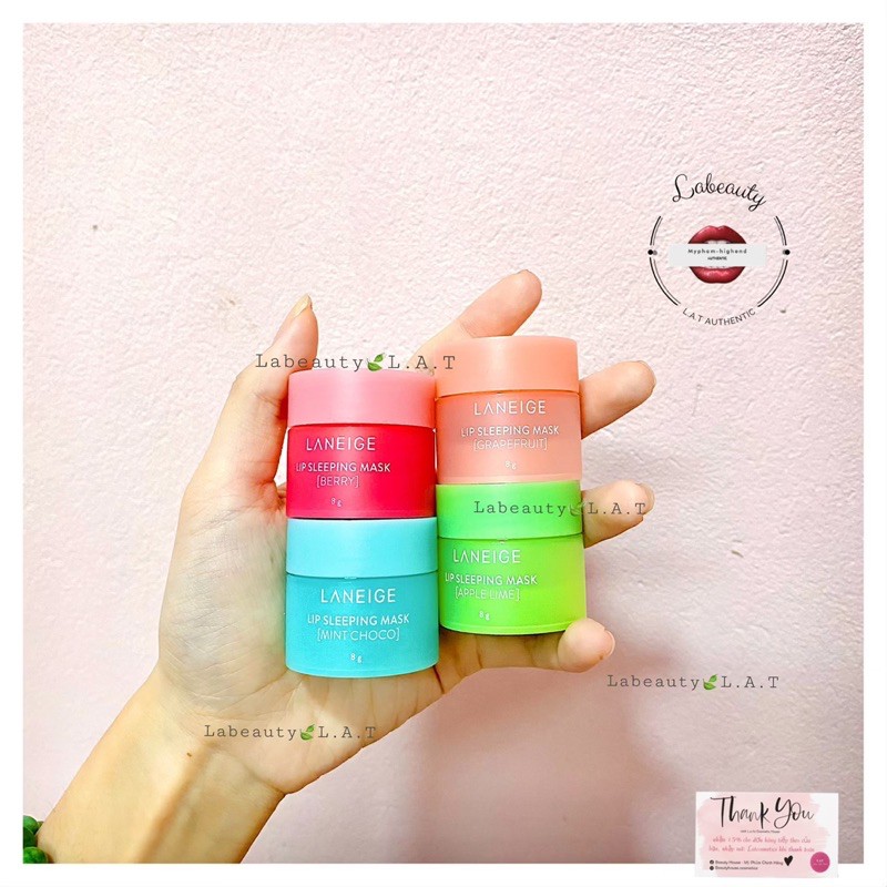 Set dưỡng môi Laneige 8g | BigBuy360 - bigbuy360.vn