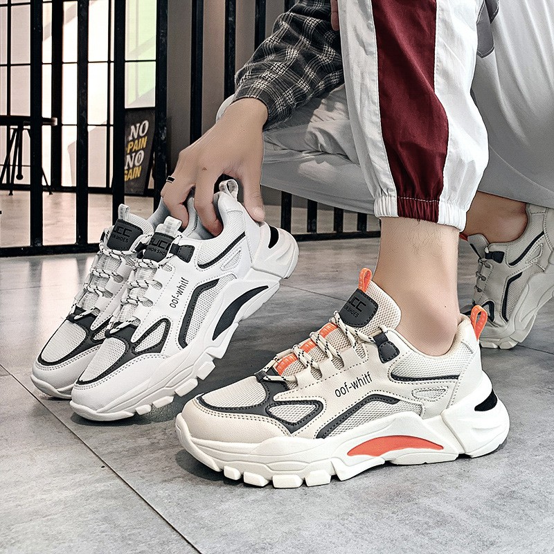 Giày Thể Thao Nam 🔥[Full Box]🔥 Giày Thể Thao Tăng Chiều Cao với thiết kế Trẻ Trung, Năng Động. | BigBuy360 - bigbuy360.vn