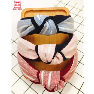 Bờm tóc Turban kẻ - SP001229