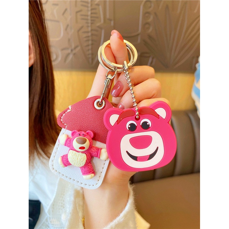 Móc Chìa Khóa Hình Mèo Đáng Yêu