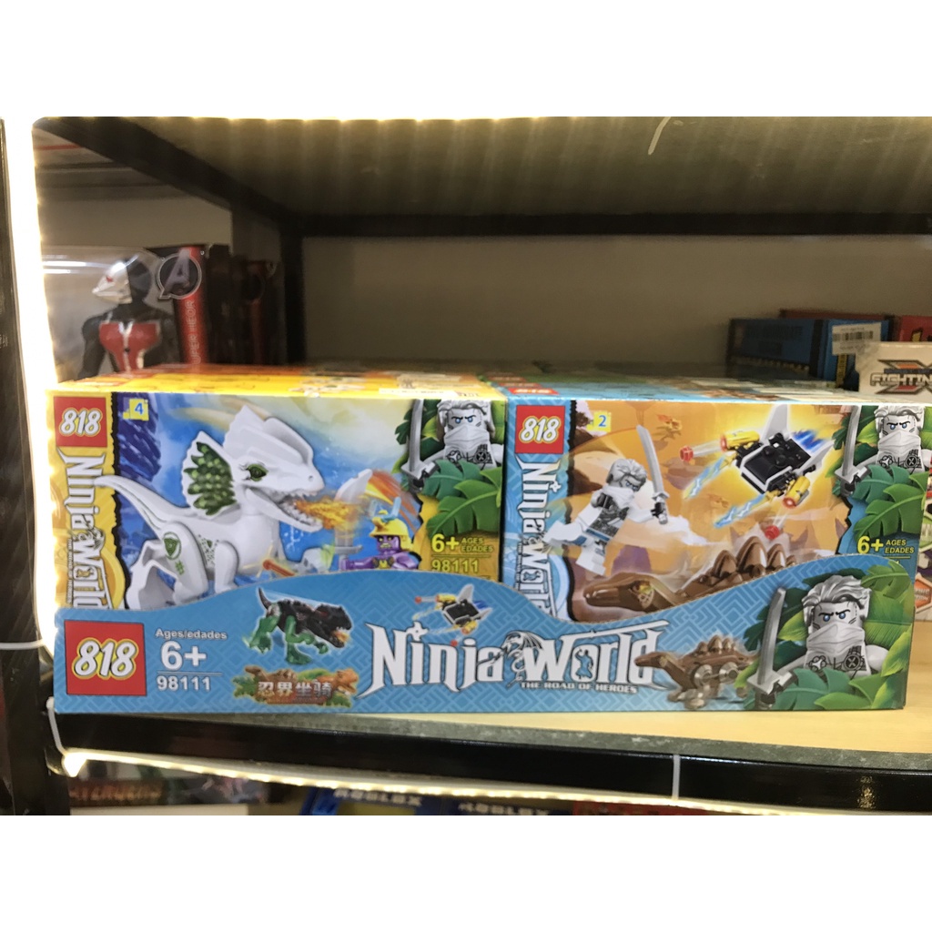 Đồ Chơi Lắp Ráp Lego Khủng Long 818 73 Chi Tiết Cho Trẻ Từ 6 Tuổi