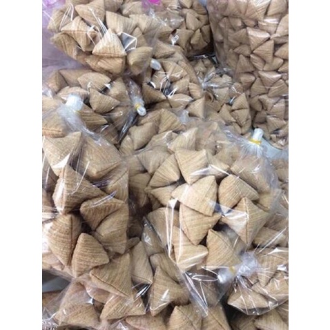 Bánh ngũ cốc củ mài, bánh tam giác, bánh kim tự tháp