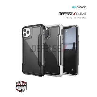 [X-doria] Ốp Lưng X-doria Defense Clear Chống Sốc cho iPhone 11/11Pro/11ProMax (2019)