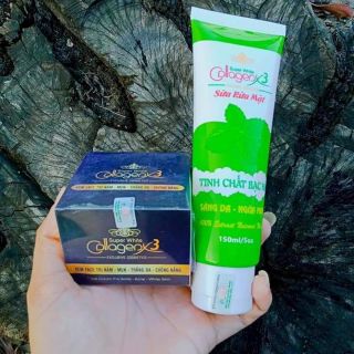 Combo chăm sóc da mặt Collagen x3