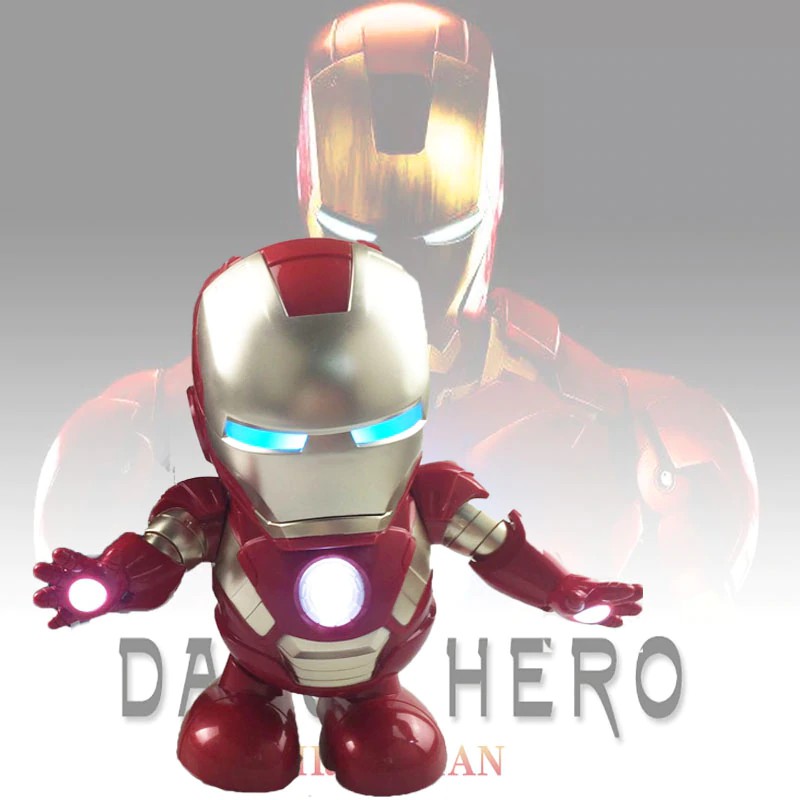 Mô hình đồ chơi nhân vật siêu anh hùng Iron Man trong phim The Avengers
