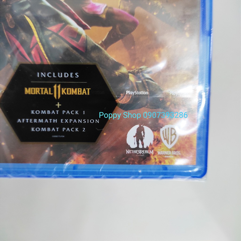 Đĩa Game PS5 : Mortal Kombat 11 Ultimate EU