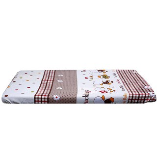 Ga chun bọc đệm cũi 100% cotton