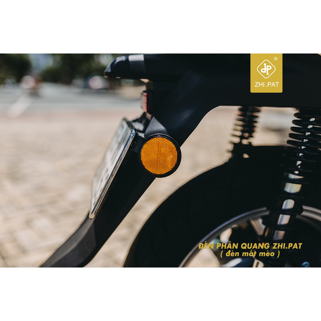 Đèn phản quang xe máy  - hàng chính hãng ZHI.PAT