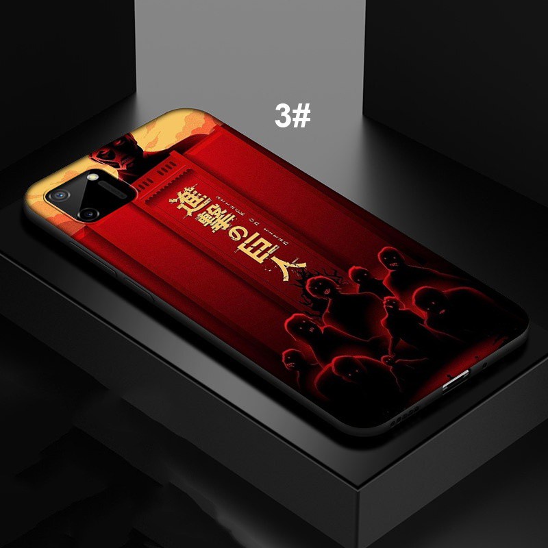 Ốp Điện Thoại Silicon Mềm Hình Anime Attack On Titan Levi Cho Vivo Y19 Y20 Y30 Y50 Y70 2020 V19 V20 Se X50 Pro Y11S Y20I Y20S