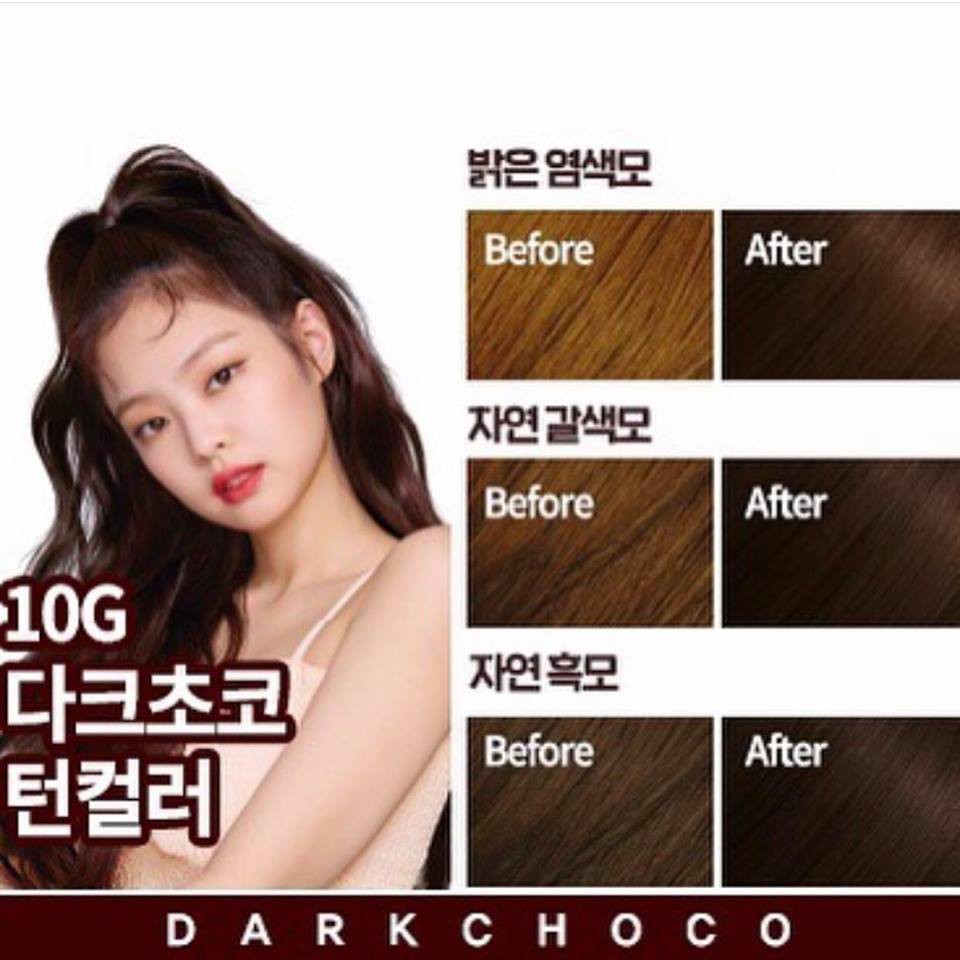 Nhuộm tóc Mise En Scene Hello Bubble Foam Hair Color Blackpink