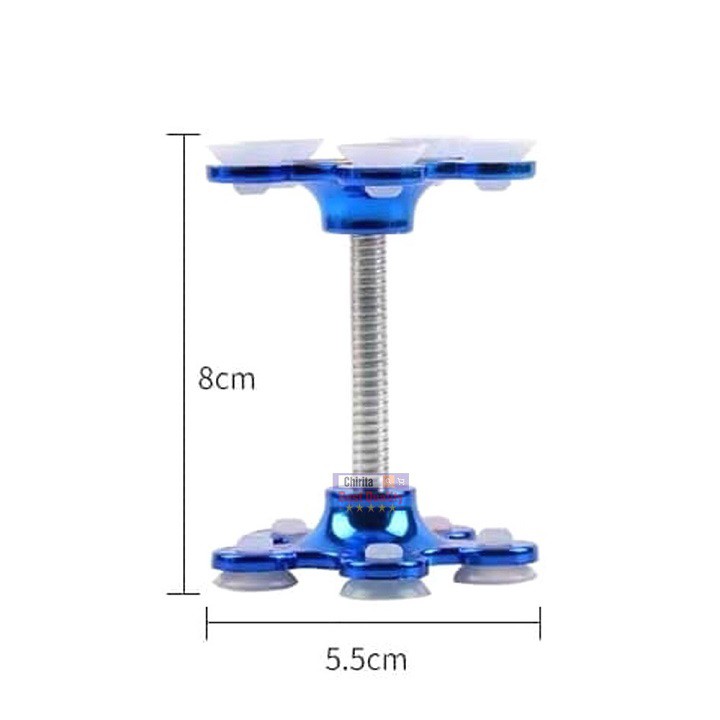Giá đỡ điện thoại hút chân không 2 đầu mẫu mới
