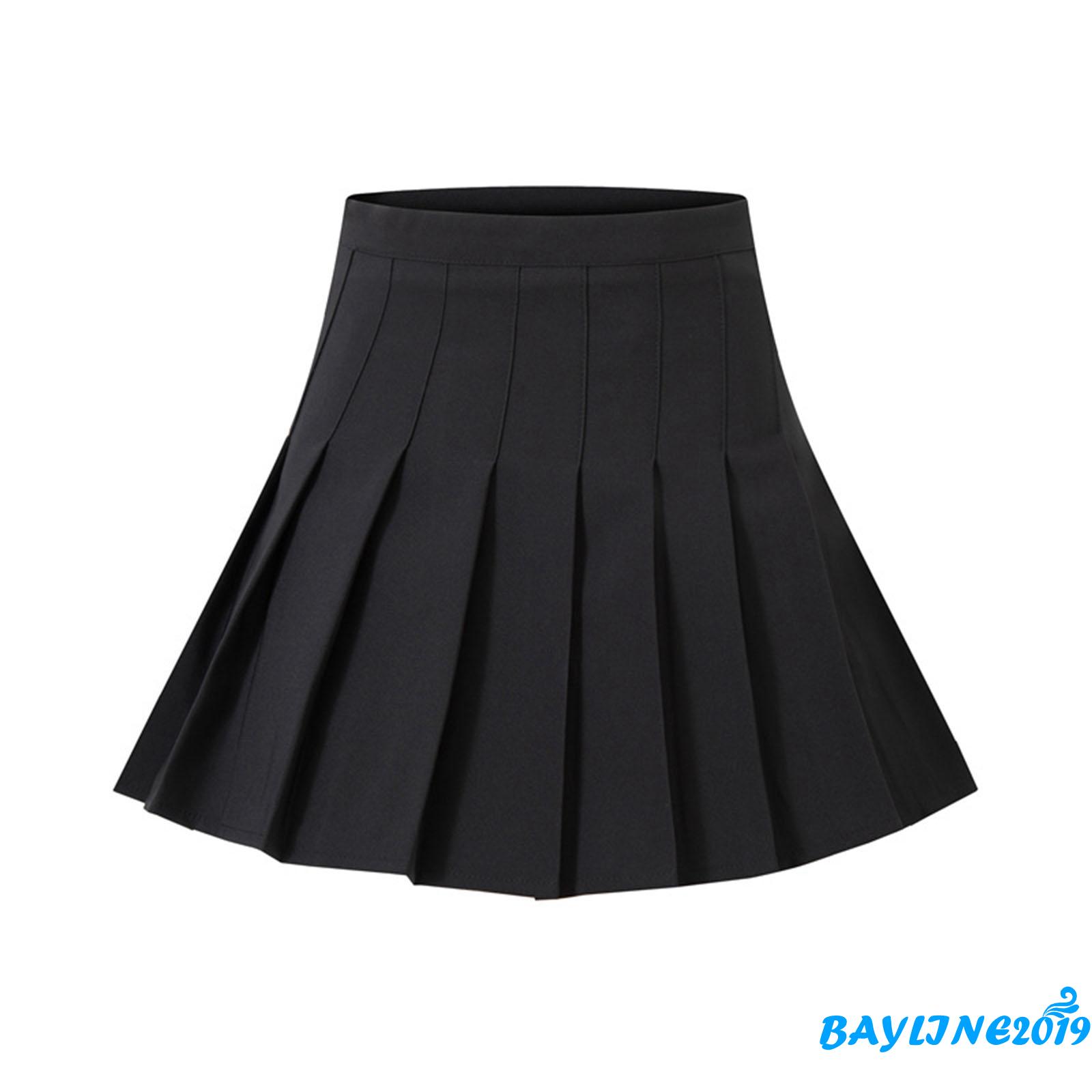 Chân Váy Nữ Lưng Cao Xếp Ly Thời Trang | BigBuy360 - bigbuy360.vn
