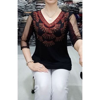 ÁO ĐÍNH ĐÁ THỜI TRANG CAO CẤP
