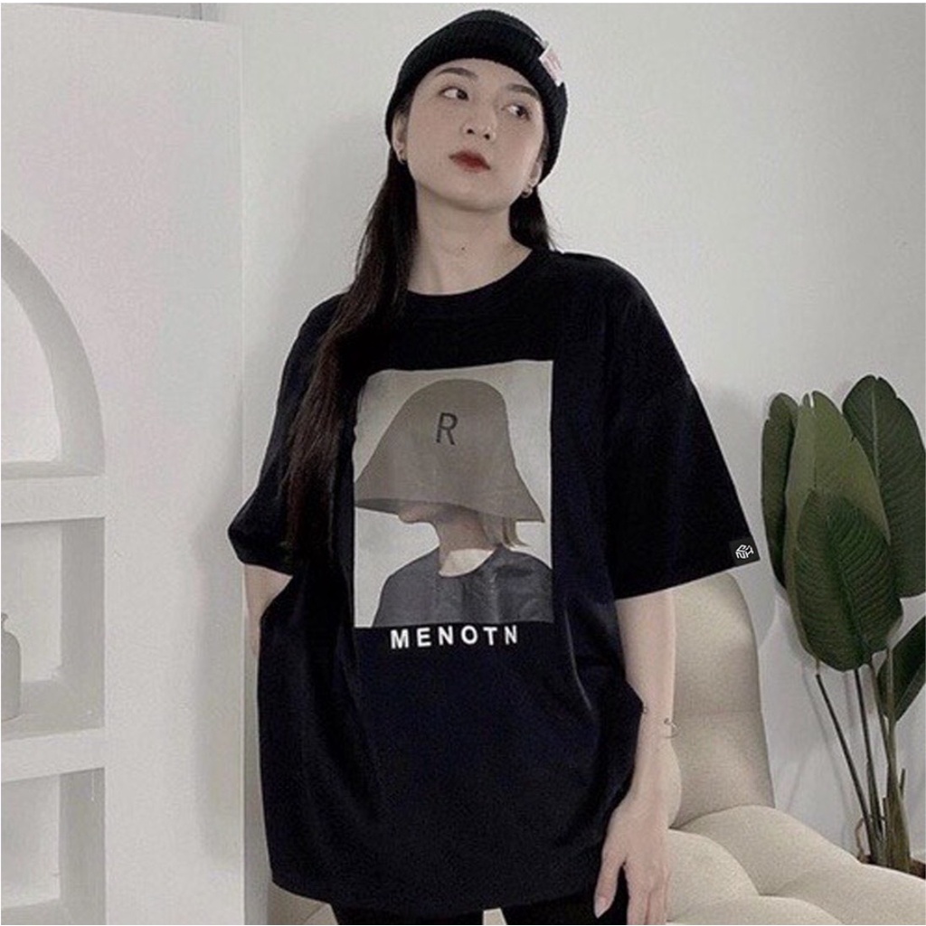 Áo thun phông logo tay nam nữ PINK tay lỡ form rộng CÔ GÁI Unisex