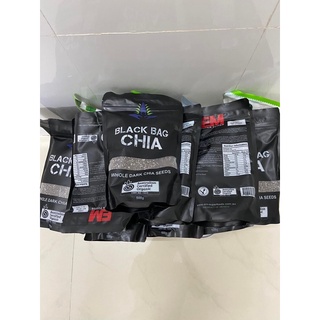 Hạt chia Úc đen 500g