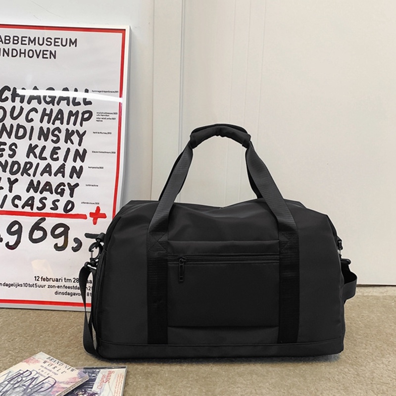 Túi xách du lịch IELGY sức chứa lớn in chữ thời trang cho nữ