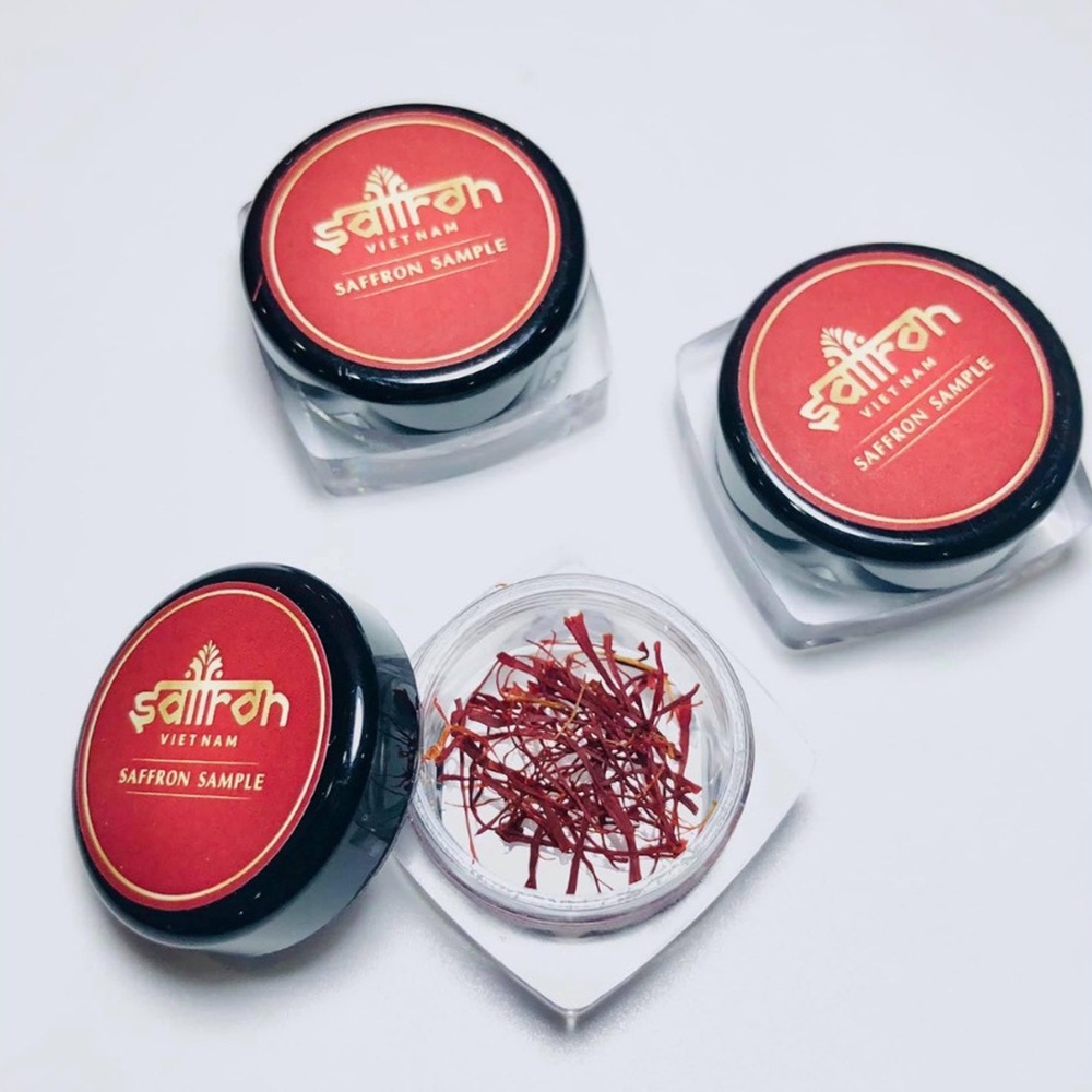 Mẫu Dùng Thử Nhụy Hoa Nghệ Tây Saffron Sample 0,1Gram