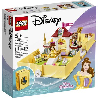 Đồ chơi LEGO DISNEY PRINCESS - Câu Chuyện Phiêu Lưu Của Belle - Mã SP 43177