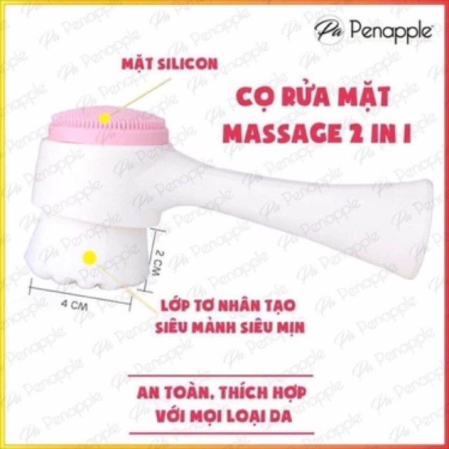 CỌ RỬA MẶT 2 ĐẦU TIỆN LỢI | BigBuy360 - bigbuy360.vn