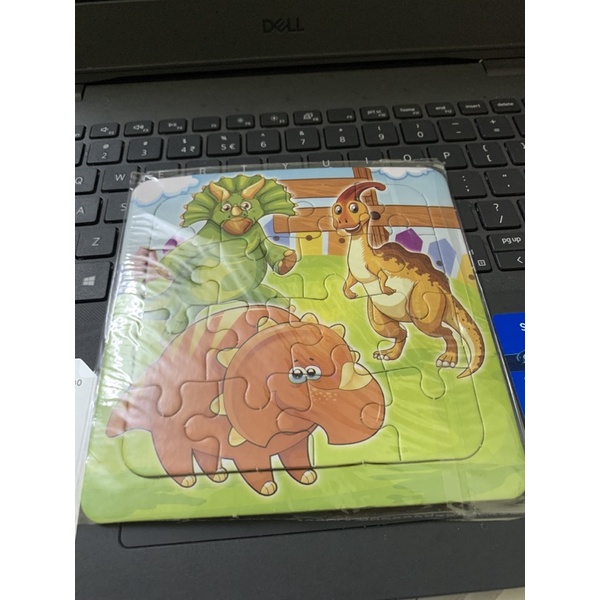 [RẺ VÔ ĐỊCH ] Đồ chơi xếp hình, Tranh Ghép 16 mảnh giấy ép cho bé