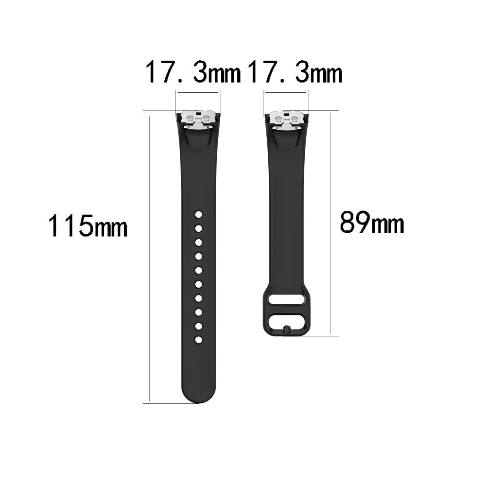 Dây đeo silicone cho đồng hồ thông minh Samsung Galaxy Fit SM-R370