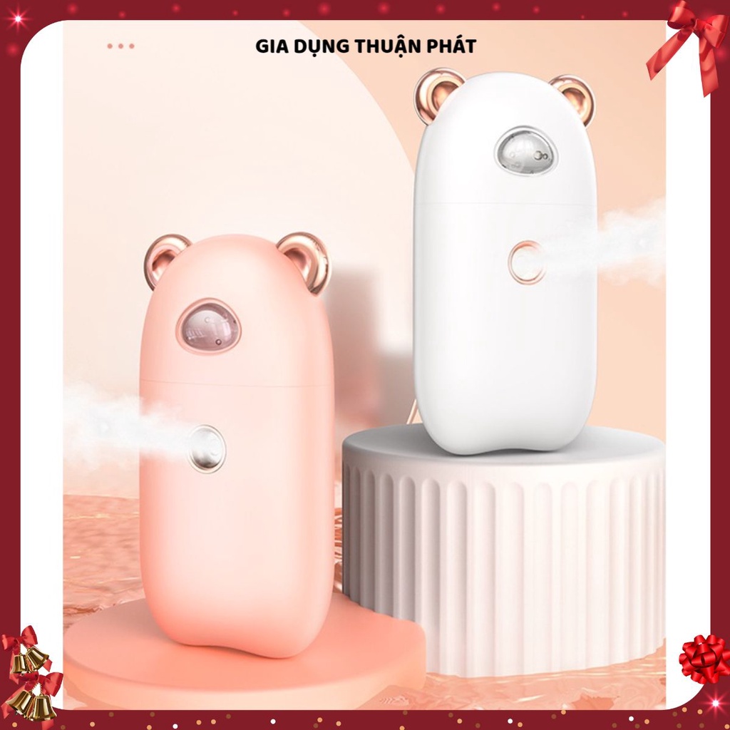 Máy phun sương mini Hudimifier D1, sạc pin, dung tích 30ml, đáng yêu và nhỏ gọn