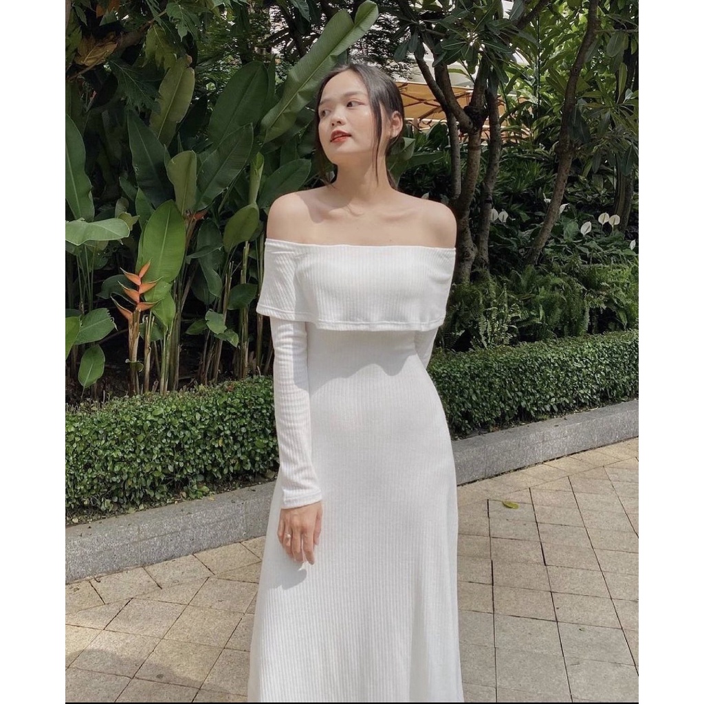 Mona dress- đầm dáng dài ôm