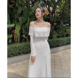 Mona dress- đầm dáng dài ôm