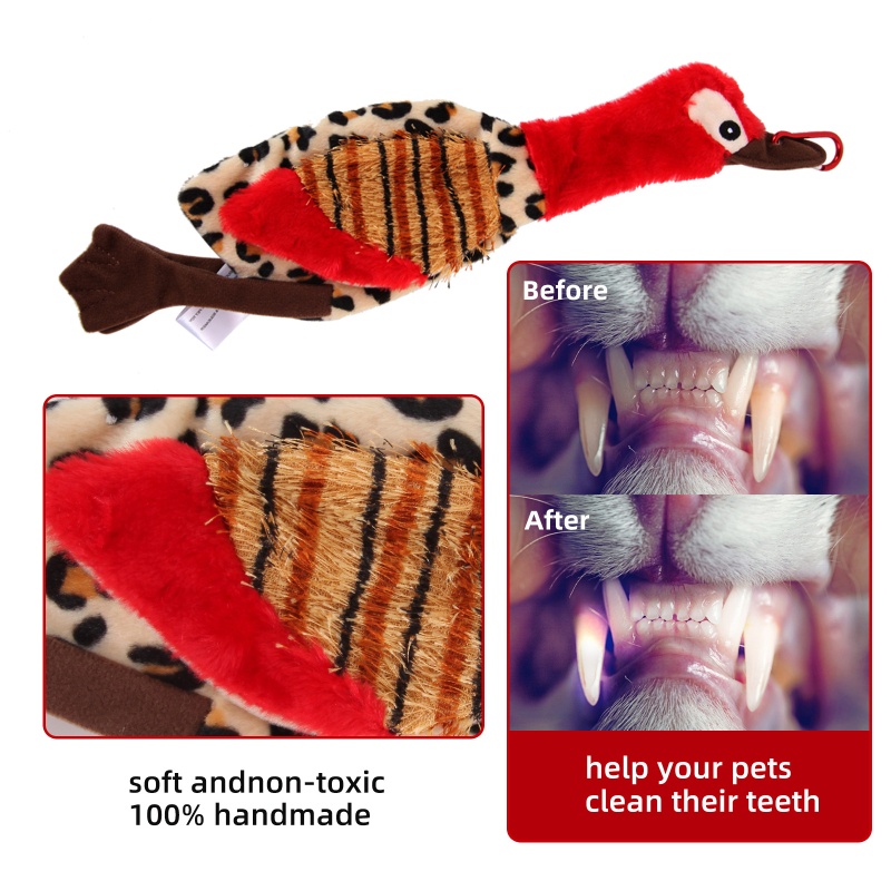 Gậy Đồ Chơi Tương Tác Thú Cưng Vui Nhộn