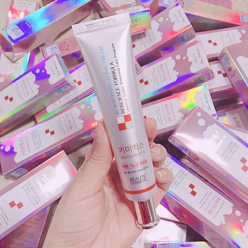 Combo Honesi serum và kem dưỡng giảm nám, cho làn da trắng hồng rạng rỡ - CO086