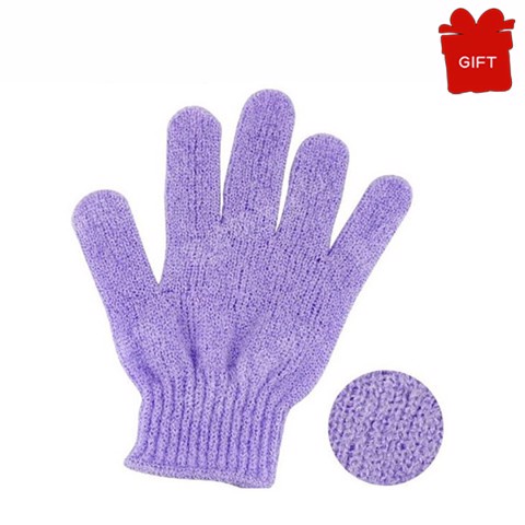 [HB GIFT] [HÀNG NHẬP KHẨU] Găng Tay Tẩy Da Chết Đa Năng Body Scrubber Glove