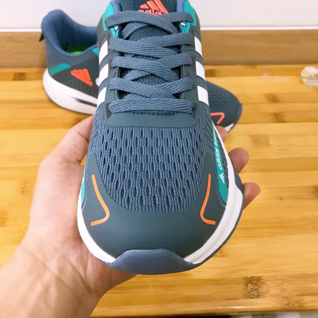 [KÈM HỘP và TẶNG TẤT] Giày thể thao sneaker nam nữ 𝑨 𝒅𝒊 𝒅𝒂𝒔 8681 xanh, size 40-44. .