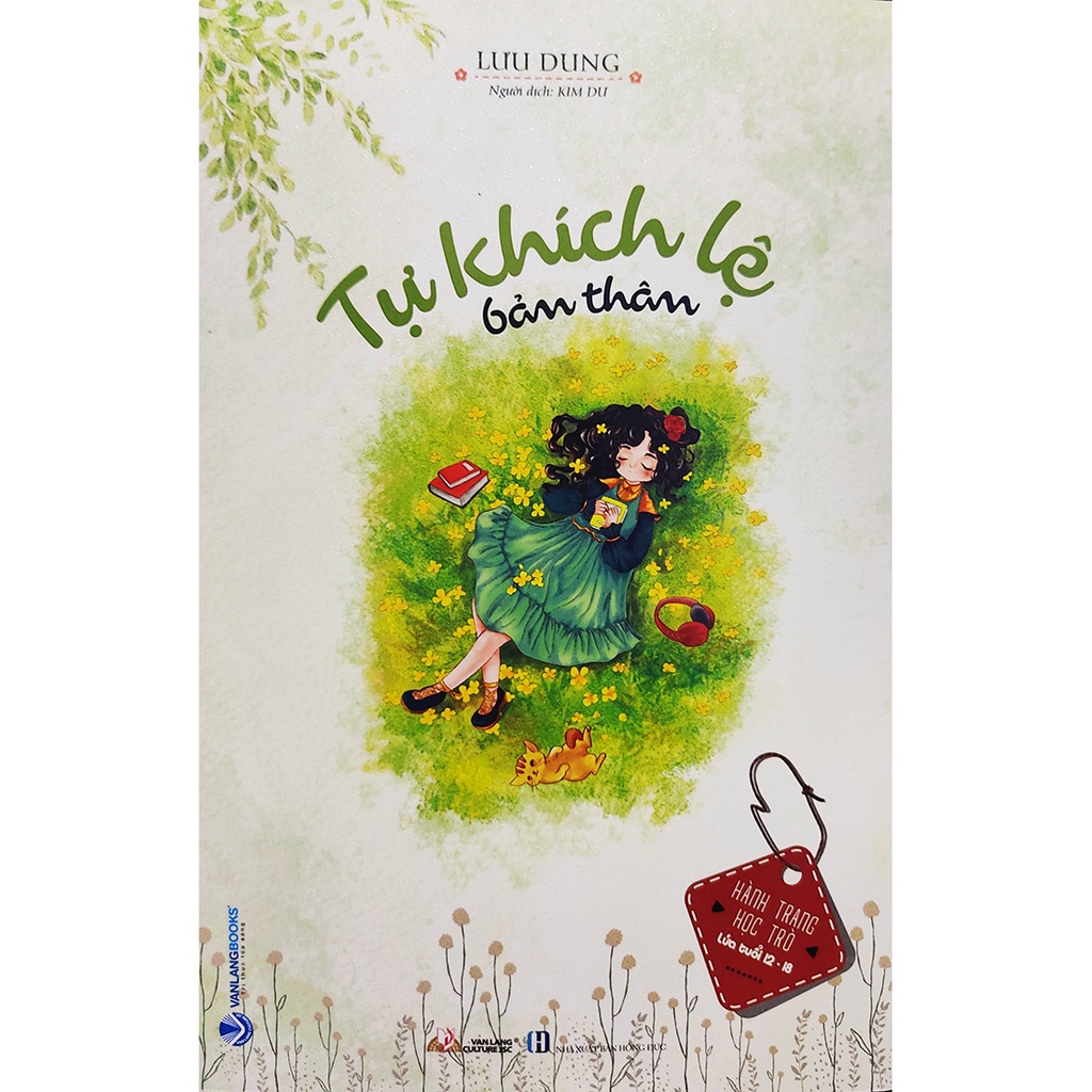 Sách - Tự khích lệ bản thân - Tác giả Lưu Dung
