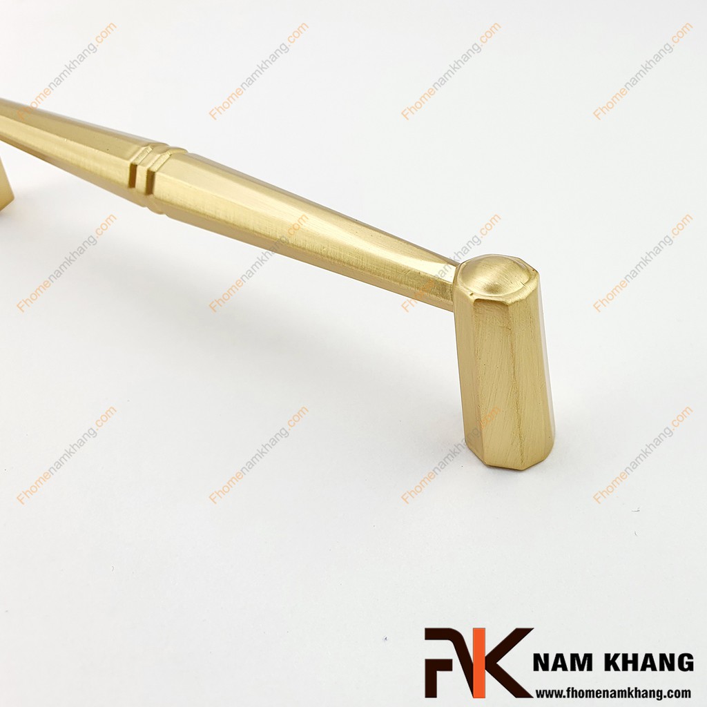 Tay nắm tủ màu vàng mờ NK414-VM