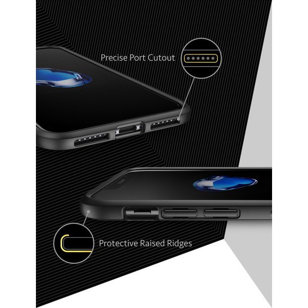 Ốp lưng ANKER Karapax Shield cho iPhone ( Không Kèm Hộp ) 7, 8, 7plus, 8plus / iphoneX - Hàng Chính Hãng