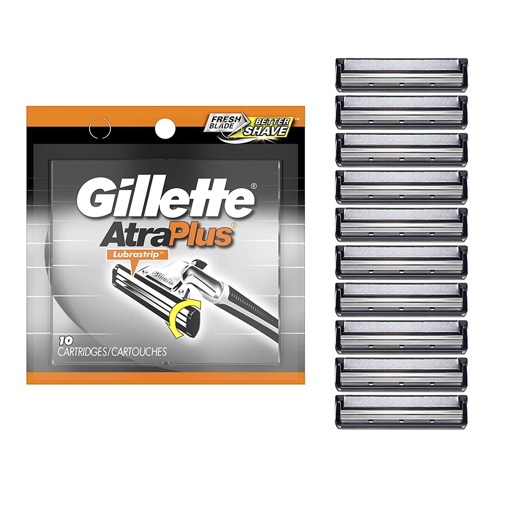 CẠO RÂU GILLETTE ASTRAPLUS (10 MIẾNG THAY)