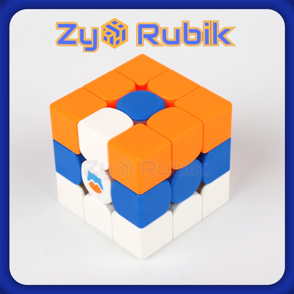 Gan Monstergo Rainbow - Đồ Chơi Rubik 3 Tầng Gan Monstergo Rainbow - Zyo Rubik