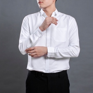 Áo sơ mi nam tay dài có túi LADOS - 1778 chất mềm mịn, không xù lông, thấm hút mồ hôi tốt