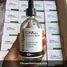 Bio Hyalon serum Ha plus xanh 100ml dùng trong spa thẫm mỹ viện và cá nhân