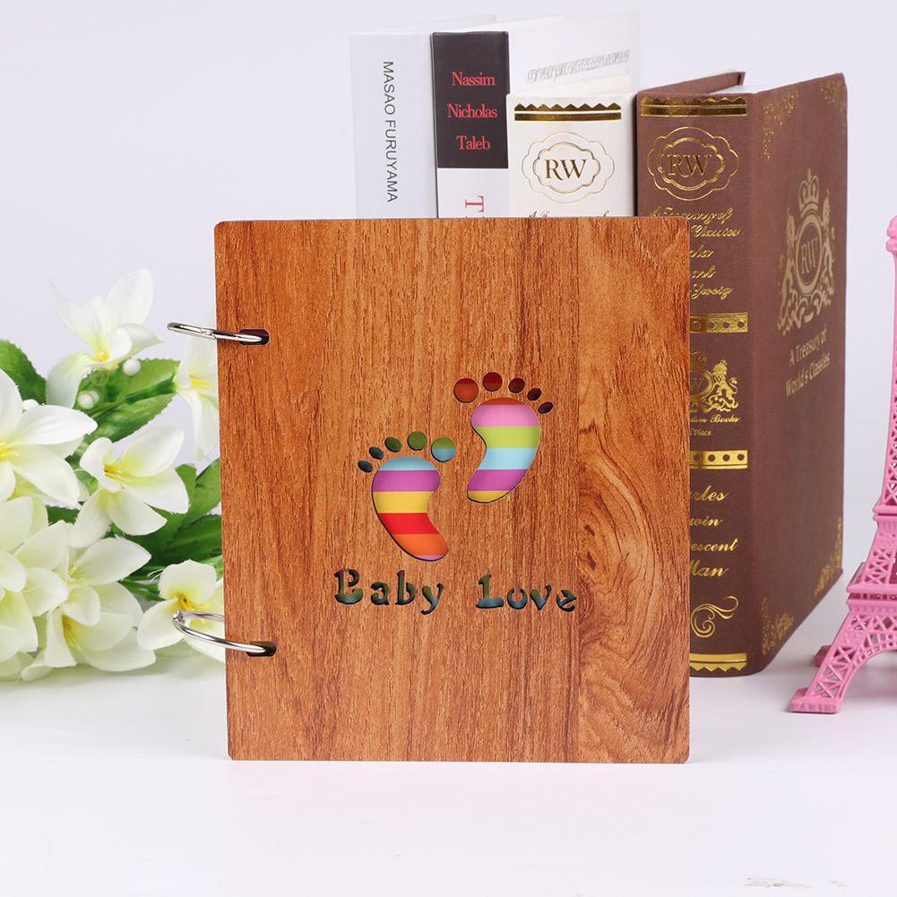 Album bìa gỗ đựng 100 ảnh 6x9 xịn xò