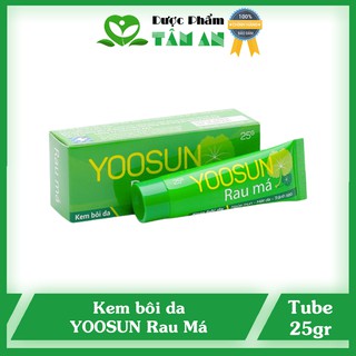 Kem bôi da Yoosun Rau má ⚡ 𝑪𝒉𝒊́𝒏𝒉 𝒉𝒂̃𝒏𝒈 ⚡ Ngừa mụn, lành sẹo, giảm thâm từ thảo dược tự nhiên