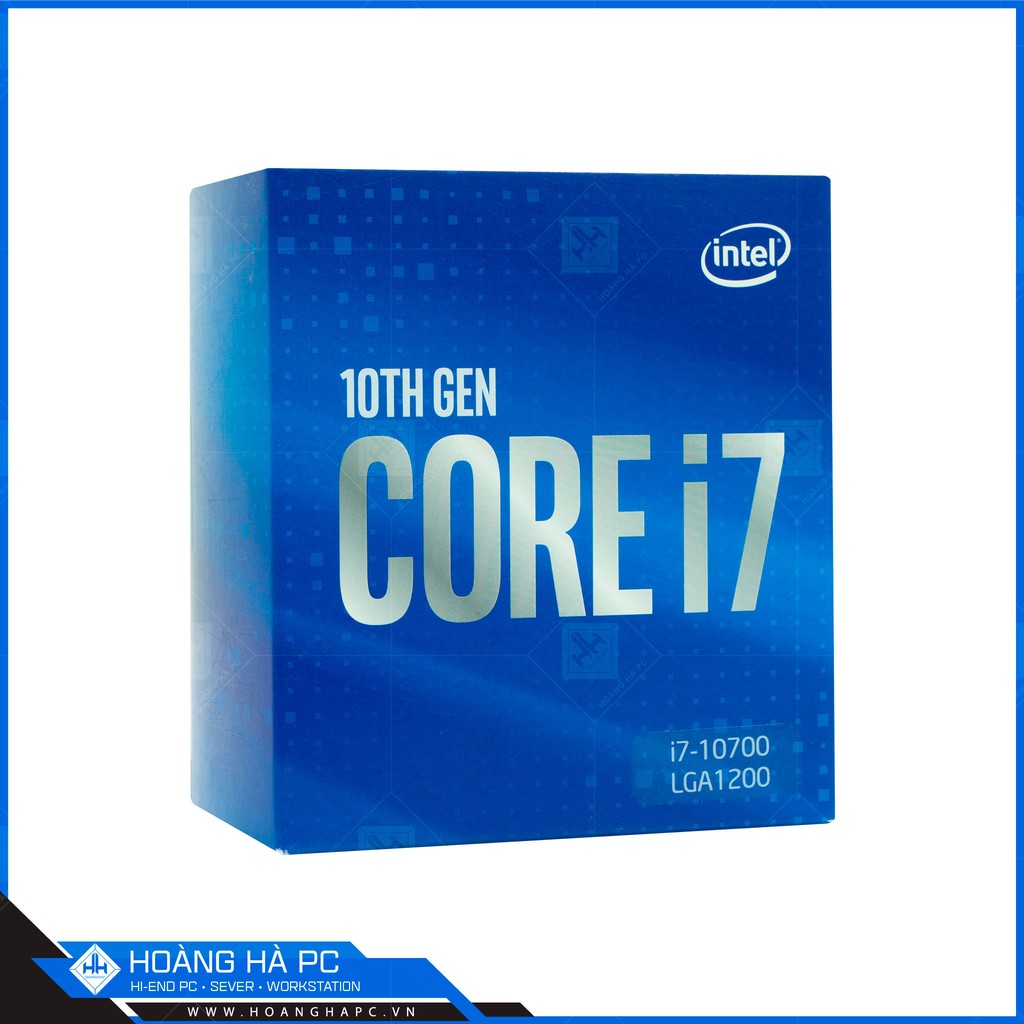 CPU Intel Core i7-10700 (2.90GHz Turbo Up To 4.80GHz, 8 Nhân 16 Luồng, Comet Lake-S) | BigBuy360 - bigbuy360.vn
