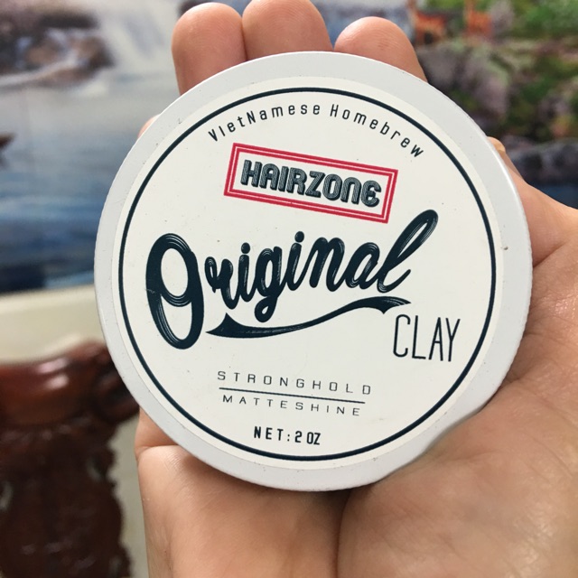 Hair Zone Original Clay - Sáp vuốt tóc của người Việt Nam 56gr