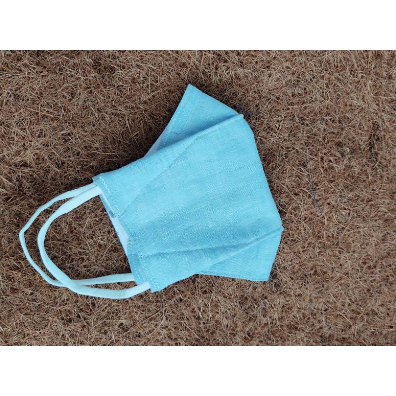 KHẨU TRANG VẢI LINEN - KIỂU HÀN QUỐC | BigBuy360 - bigbuy360.vn