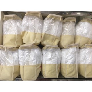 Ruột gối lông vũ nhân tạo bông cao cấp Microfiber Hanvico, ruột gối bông TCM hanvico, ruột gối ôm Hanvico cỡ 80x100cm