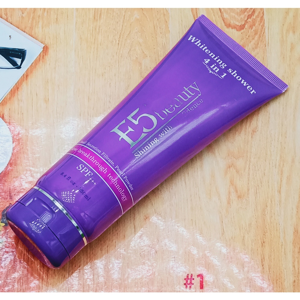 Sữa Tắm Dưỡng Ẩm Da E5