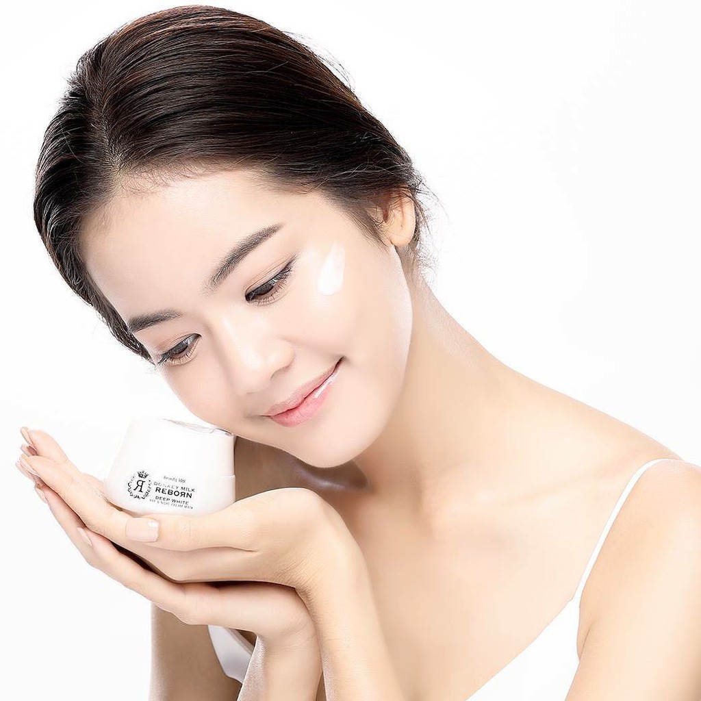 Kem dưỡng tái tạo da ngày và đêm chiết xuất sữa lừa Beauty Idol 50ml